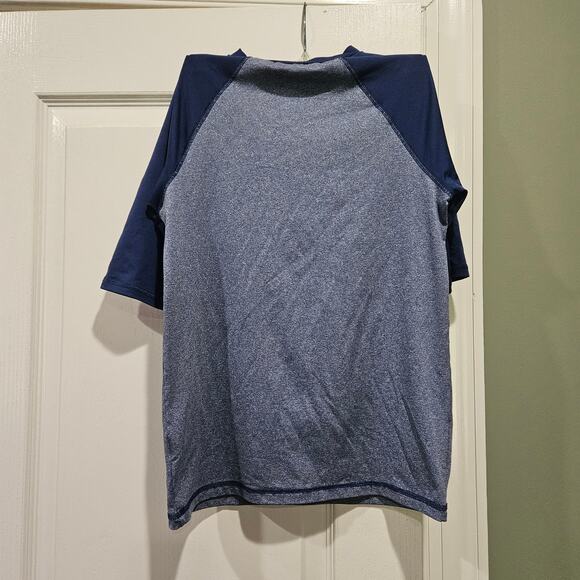 Art Class Boys Blue Rashguard Size L (12/14) - Picture 3 of 5